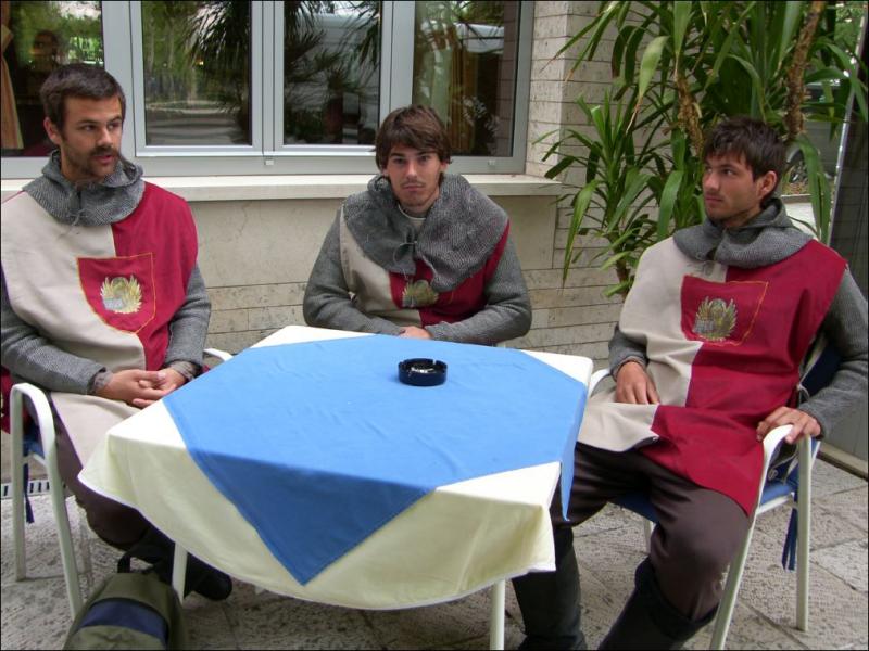 Gonza, Frane i Ivic